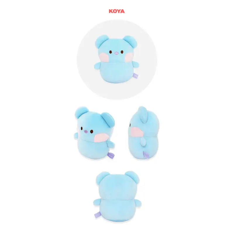 BT21 - 22 Minini Rolypoly Cushion - Image 10