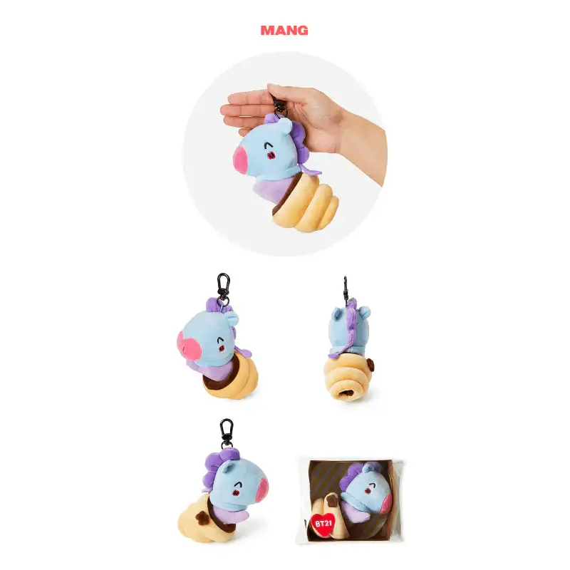 BT21 - 22 Sweet Things Plush Keyring - Image 8