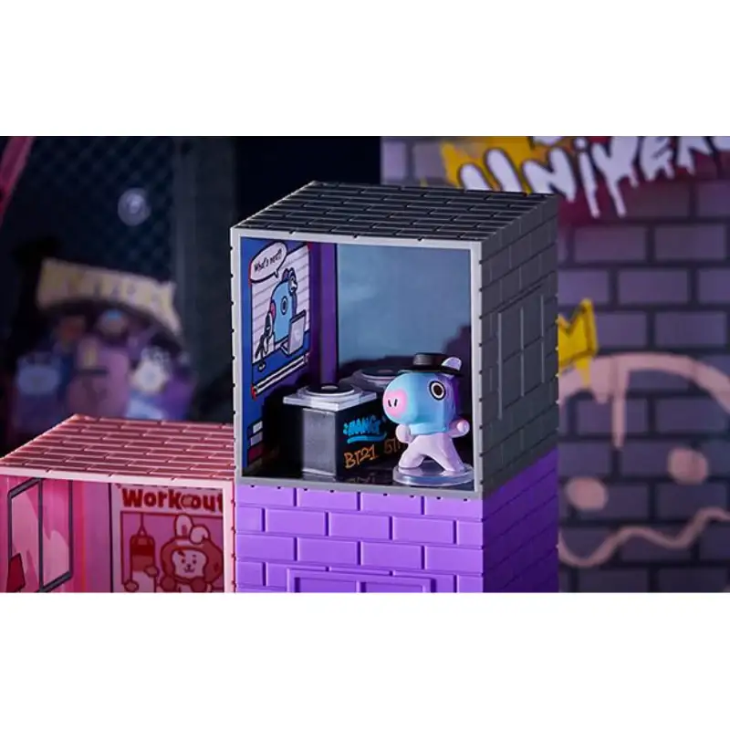 BT21 - 5th Anniversary Mini House Figure Set - Image 11