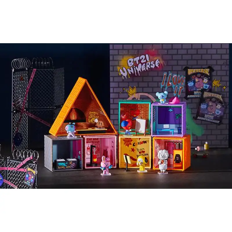 BT21 - 5th Anniversary Mini House Figure Set - Image 13
