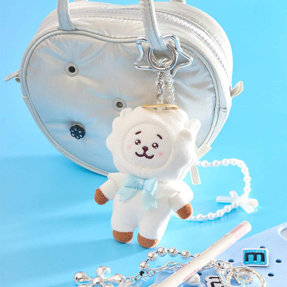 BT21 Angel & Villain - Angel Doll Keyring - Image 6