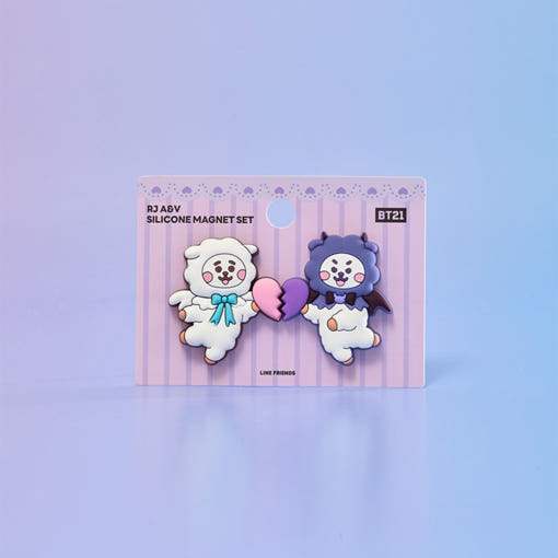 BT21 Angel & Villain - Silicone Magnet Set - Image 7