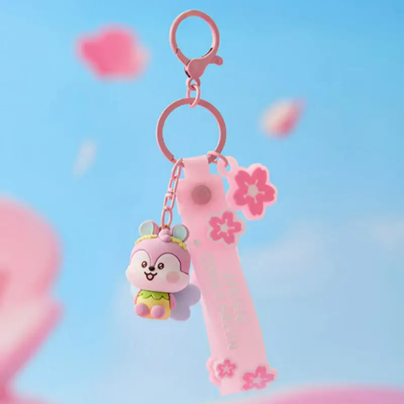 BT21 - Baby Figurine Keyring Spring Fairy - Image 14