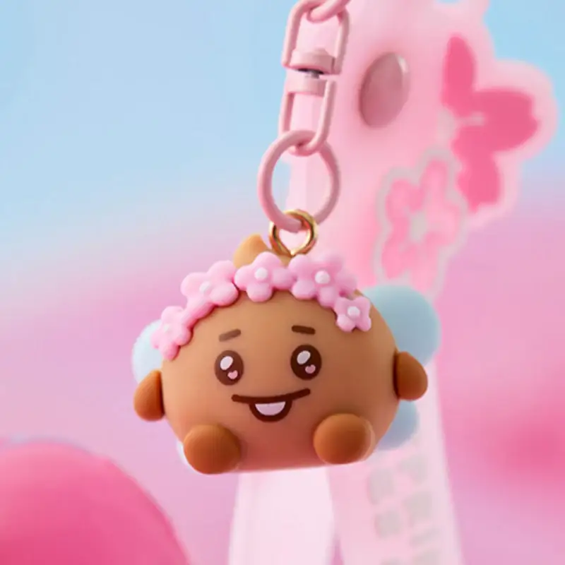 BT21 - Baby Figurine Keyring Spring Fairy - Image 16