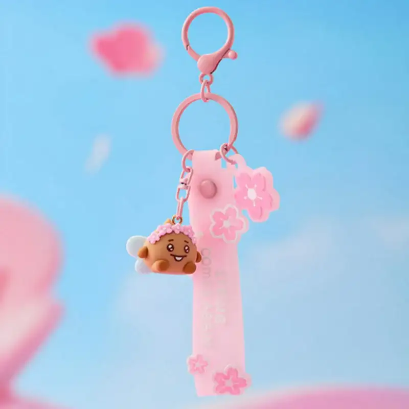 BT21 - Baby Figurine Keyring Spring Fairy - Image 17