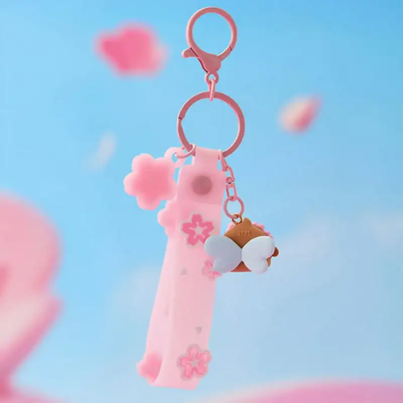 BT21 - Baby Figurine Keyring Spring Fairy - Image 18