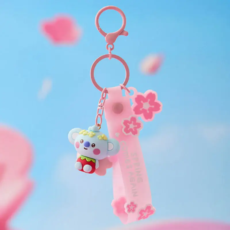 BT21 - Baby Figurine Keyring Spring Fairy - Image 20