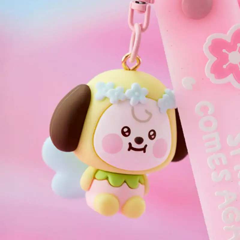 BT21 - Baby Figurine Keyring Spring Fairy - Image 7