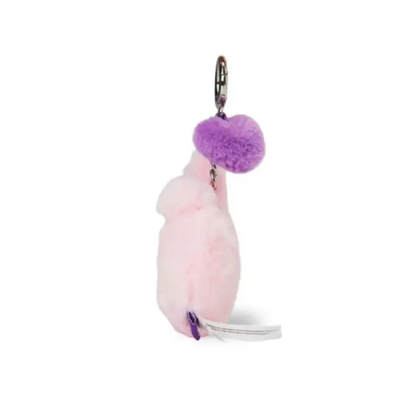 BT21 - Baby Flat Fur Face Bag Charm - Purple Heart Edition - Image 27