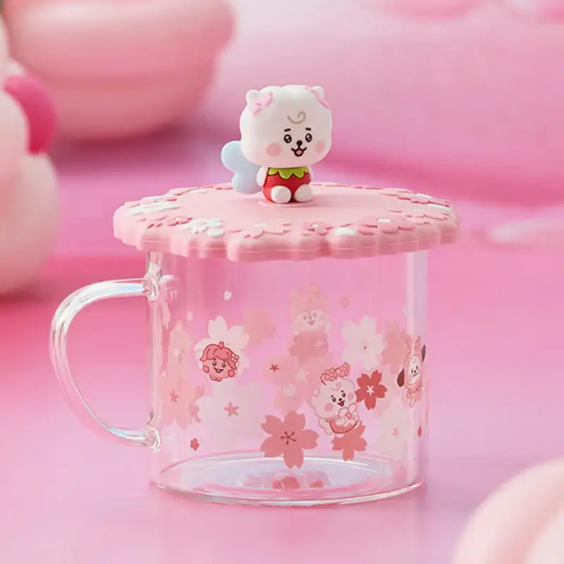 BT21 - Baby Glass Up & Lid Spring Fairy - Image 7