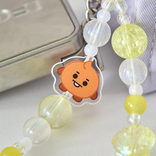 BT21 - BABY PEARL Beads Keychain - Image 10
