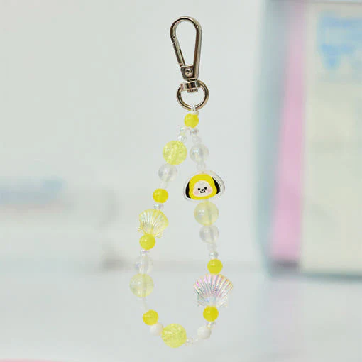 BT21 - BABY PEARL Beads Keychain - Image 15