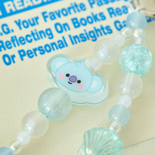 BT21 - BABY PEARL Beads Keychain - Image 4