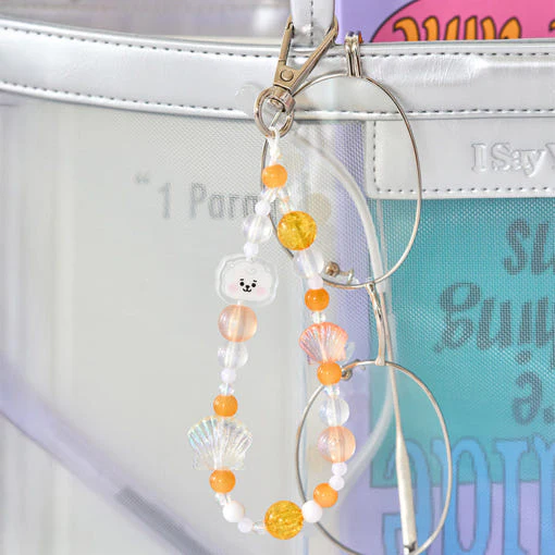 BT21 - BABY PEARL Beads Keychain - Image 5