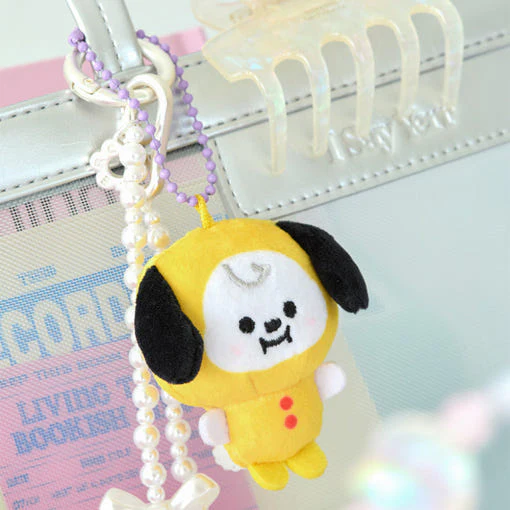 BT21 - BABY PEARL Doll Keychain - Image 19