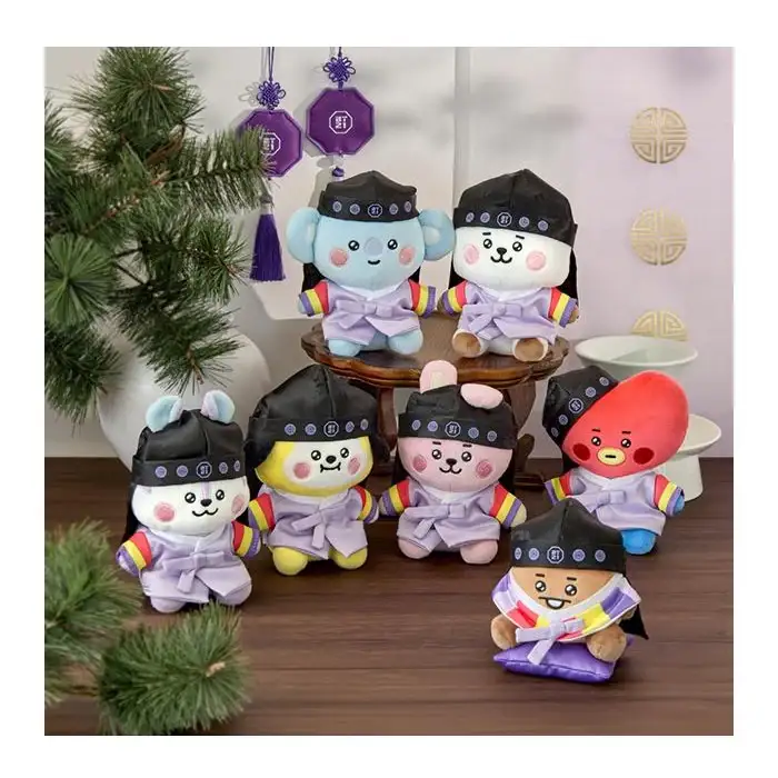 BT21 - Baby Premium K-Edition Sitting Plush Doll