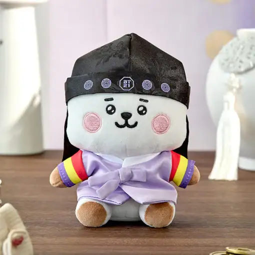 BT21 - Baby Premium K-Edition Sitting Plush Doll - Image 6