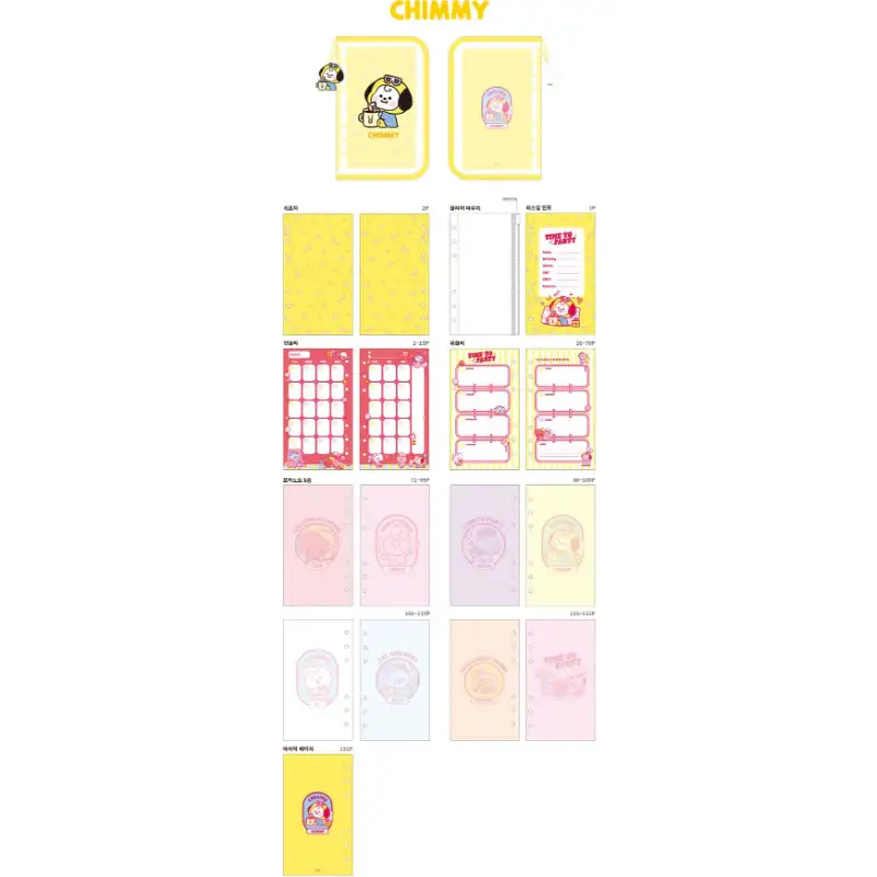 BT21 - Baby Retro Diary - Image 11