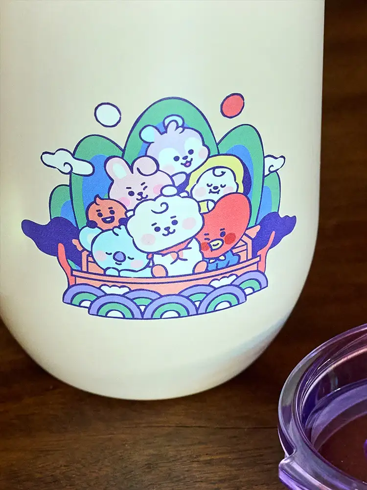 BT21 BABY TUMBLER K-EDITION 2 - Image 3