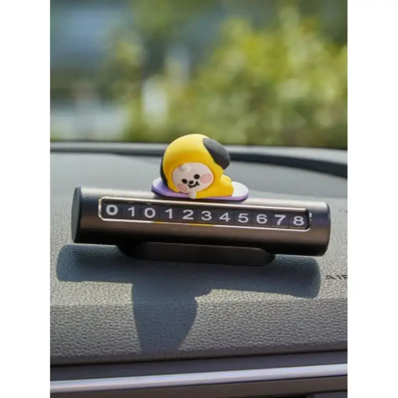 BT21 - Baby Vehicle Figure Number Sign - Image 13