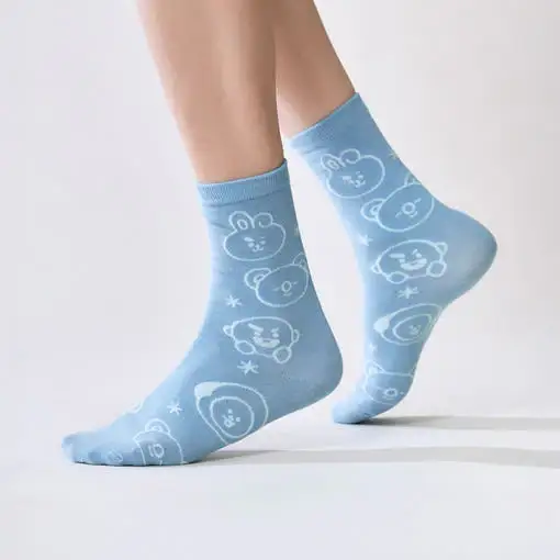 BT21 - Basic Jacquard Socks Candy Gift Set (2PCS) - Image 3