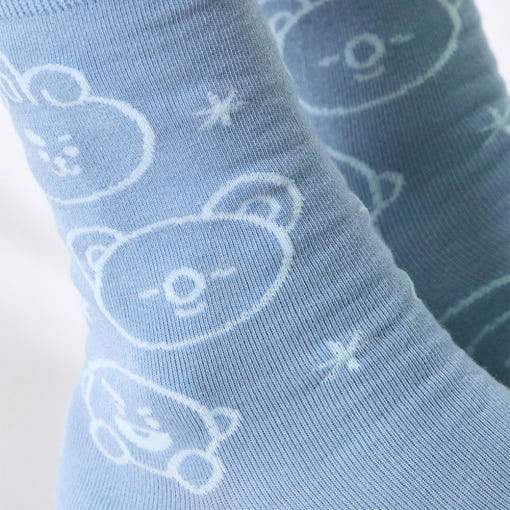 BT21 - Basic Jacquard Socks Candy Gift Set (2PCS) - Image 5