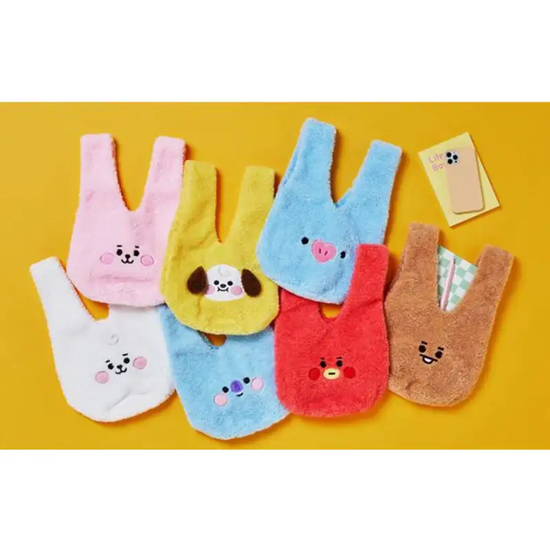BT21 - Bookle Tote Bag