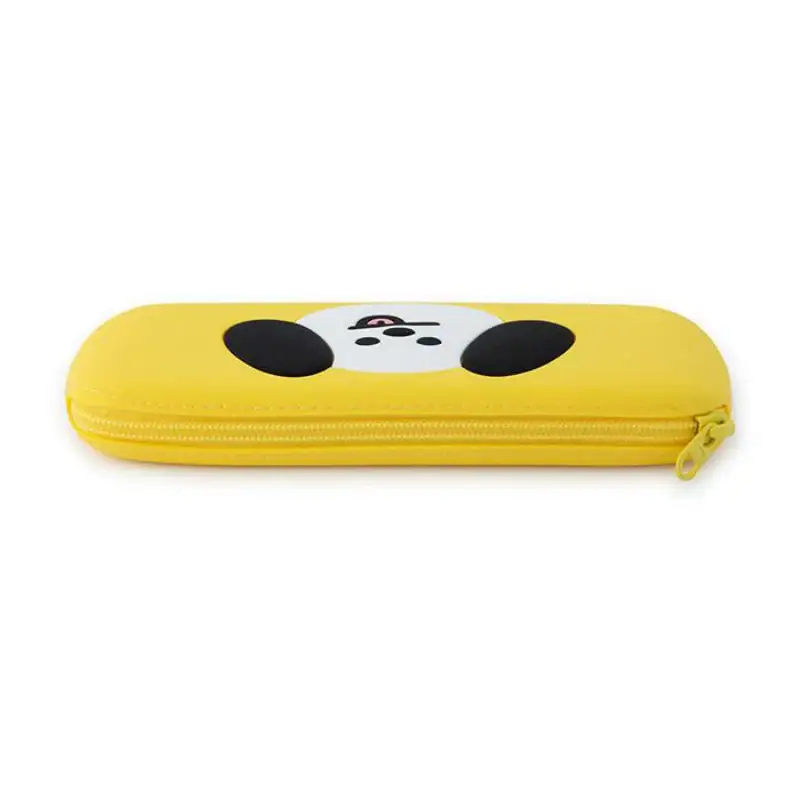 BT21 - Chimmy Basic Silicone Pencil Case - Image 4
