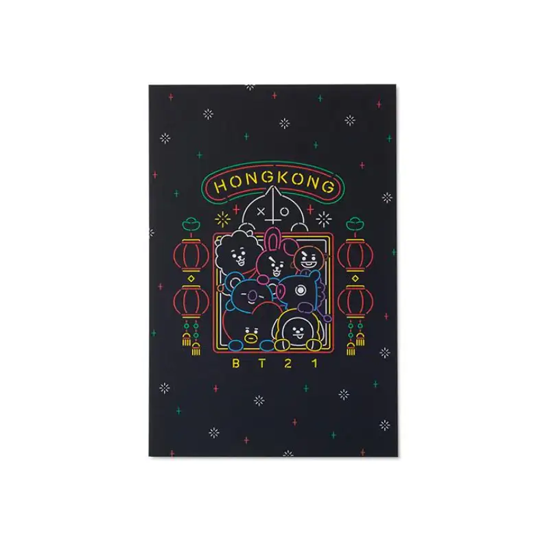 BT21 - City Edition Postcard Set - Image 5