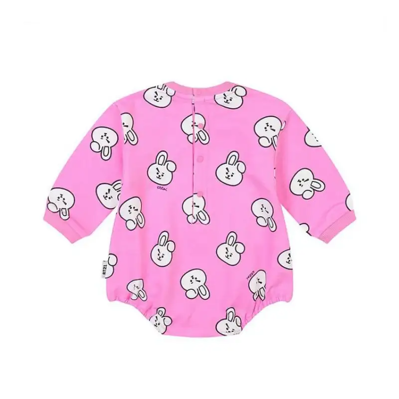 BT21 - Etoile Basic Pattern Bodysuit - Cooky - Image 4
