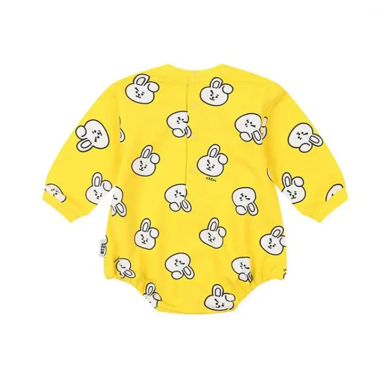 BT21 - Etoile Basic Pattern Bodysuit - Cooky - Image 6