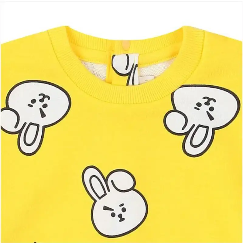BT21 - Etoile Basic Pattern Bodysuit - Cooky - Image 7