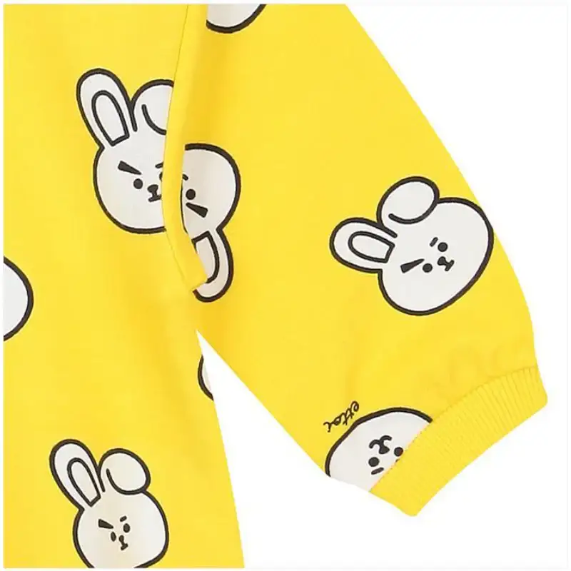 BT21 - Etoile Basic Pattern Bodysuit - Cooky - Image 8