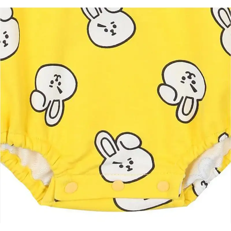 BT21 - Etoile Basic Pattern Bodysuit - Cooky - Image 9