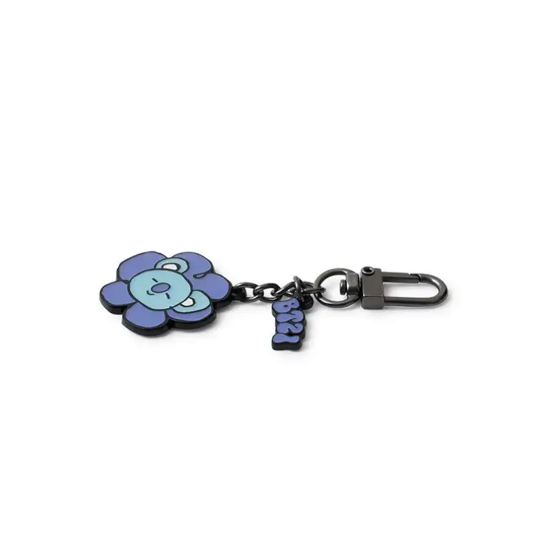 BT21 - Flower Metal Keyring - Koya - Image 3