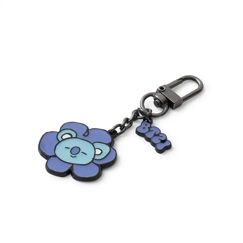 BT21 - Flower Metal Keyring - Koya - Image 4