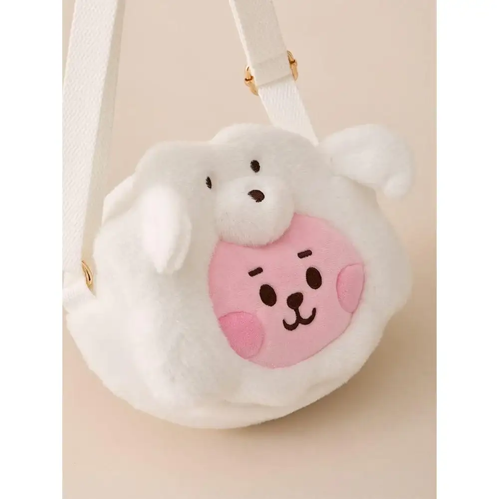 BT21 FLUFFY - Cooky Baby Crossbody Bag - Image 4