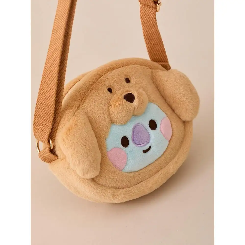 BT21 FLUFFY - Koya Baby Crossbody Bag - Image 3