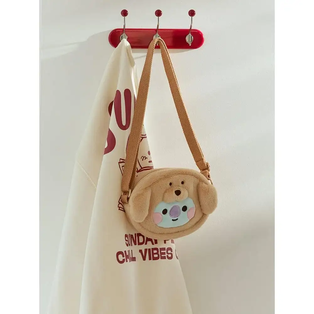 BT21 FLUFFY - Koya Baby Crossbody Bag - Image 5