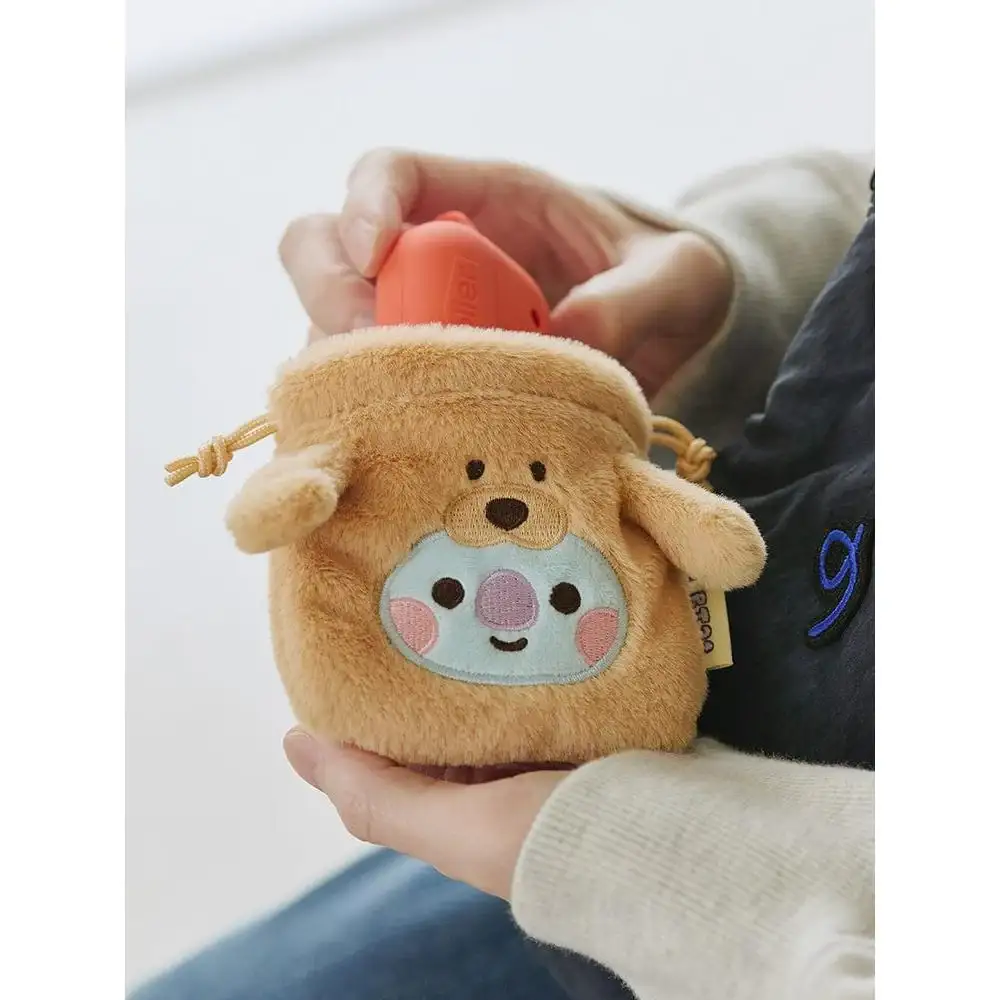 BT21 FLUFFY - Koya Baby Mini Bag Charm Pouch