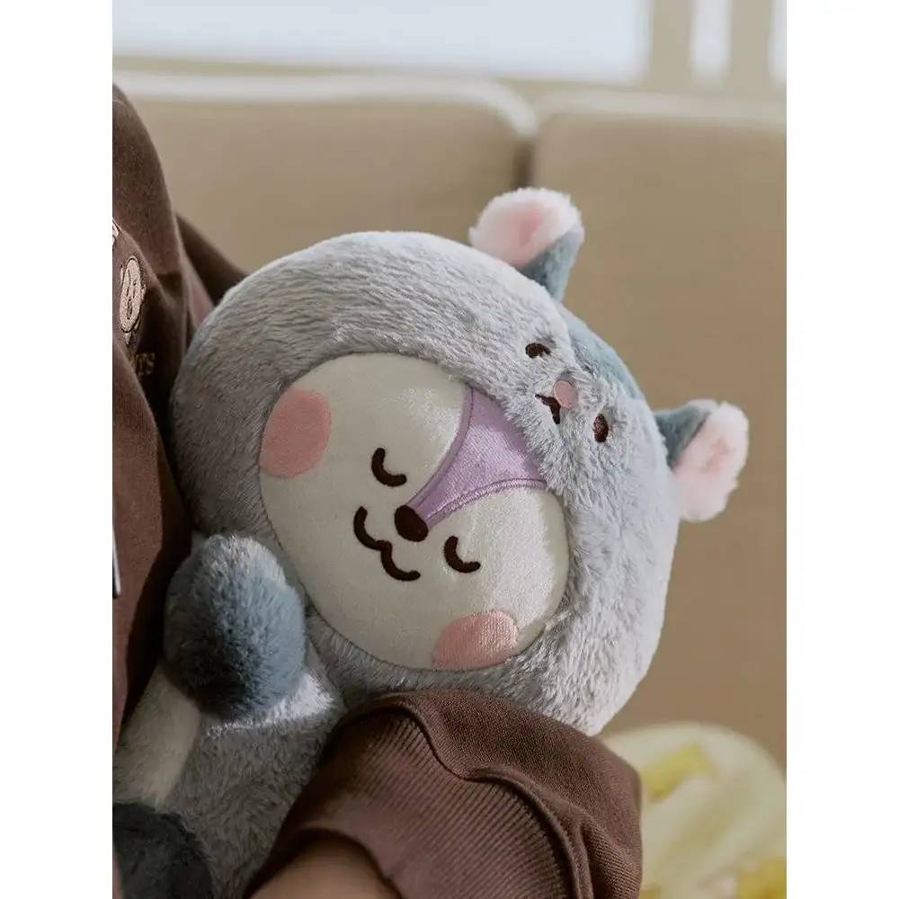 BT21 FLUFFY - Mang Baby Lying Plush Doll - Image 2