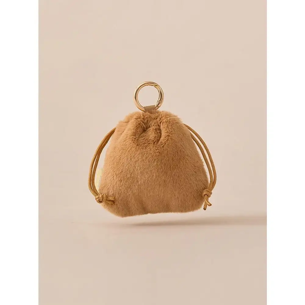 BT21 FLUFFY - RJ Baby Mini Bag Charm Pouch - Image 4