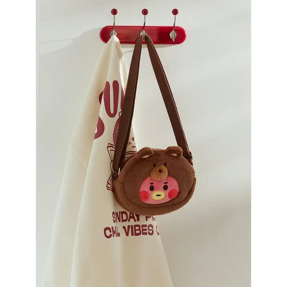 BT21 FLUFFY - Tata Baby Crossbody Bag - Image 4