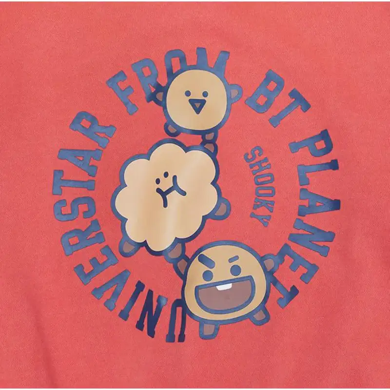 BT21 - Garment Dyeing Sweatshirt - Image 3