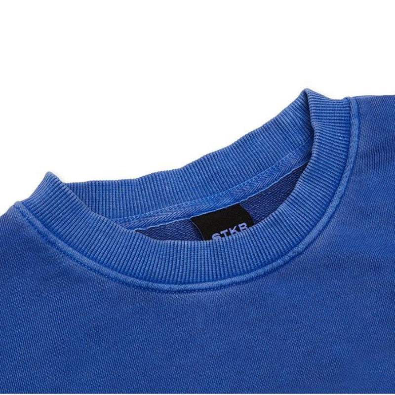 BT21 - Garment Dyeing Sweatshirt - Image 7
