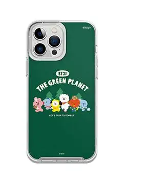 BT21 - Green Planet Camping Elago iPhone Case - Image 6