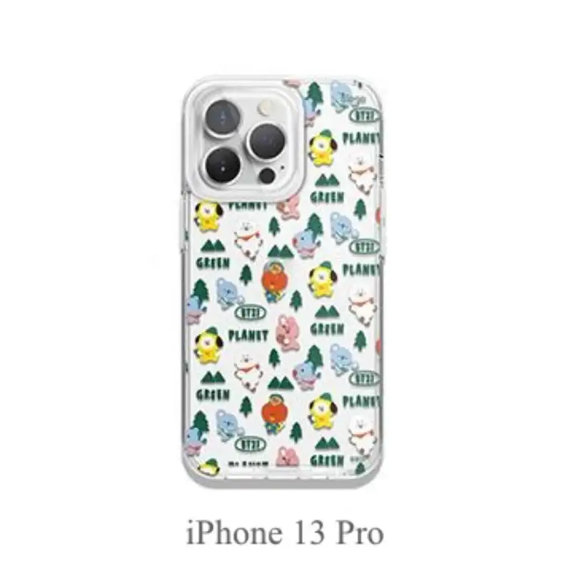 BT21 - Green Planet Forest Elago iPhone Case - Image 5