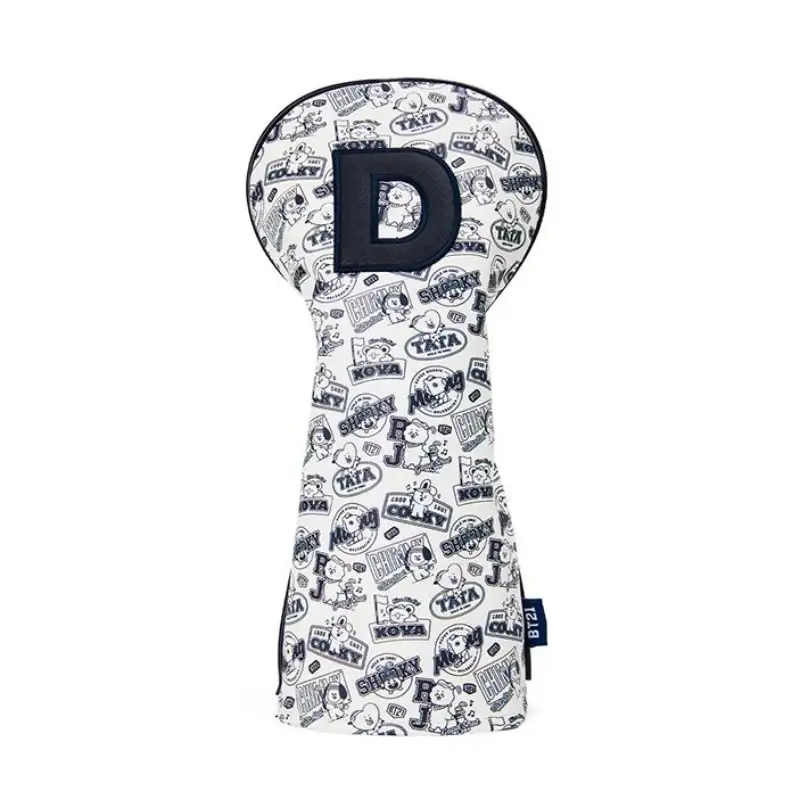BT21 - Hole in One Blue Pattern Golf Driver Cover