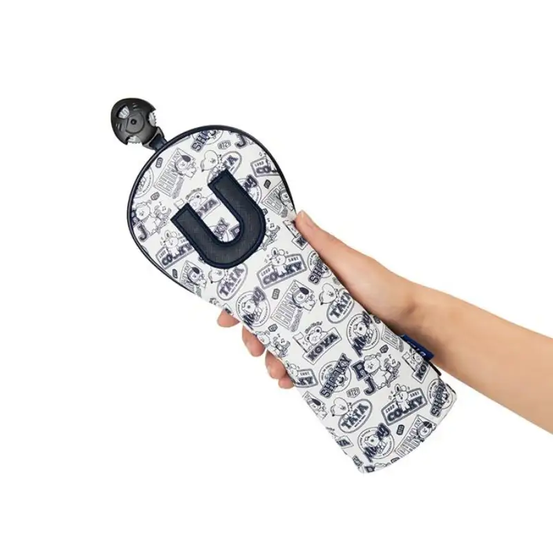 BT21 - Hole in One Blue Pattern Golf Head Cover Set - Image 11