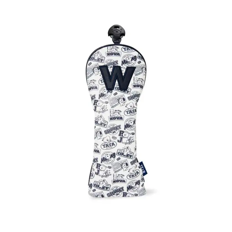 BT21 - Hole in One Blue Pattern Golf Head Cover Set - Image 8